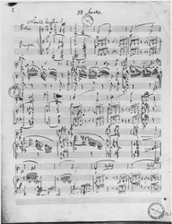 Dritte Sonate für Klavier und Violine